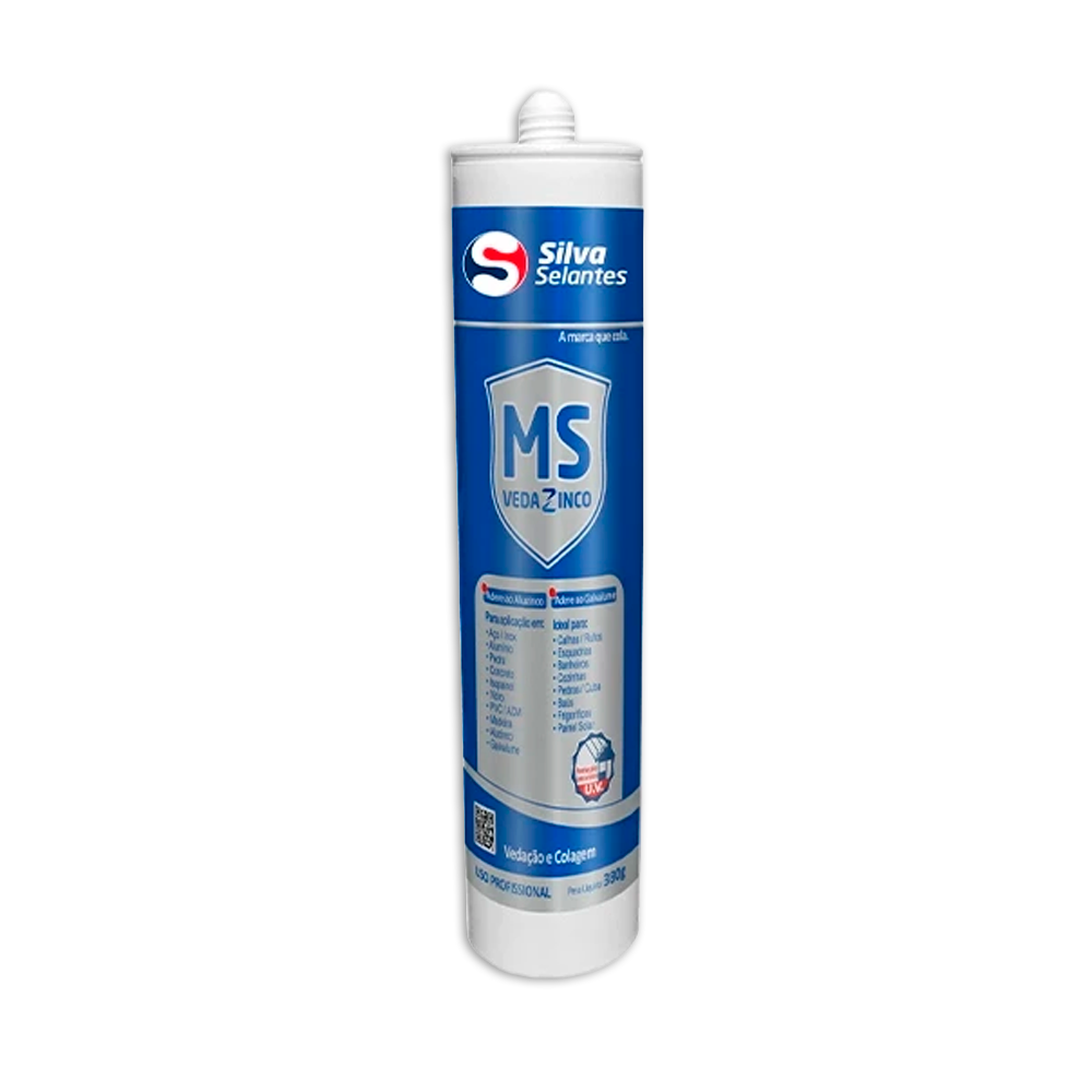 PU MS Vedazinco Silva Selantes (5 anos)││Tubo 380g & Sachê 600ml