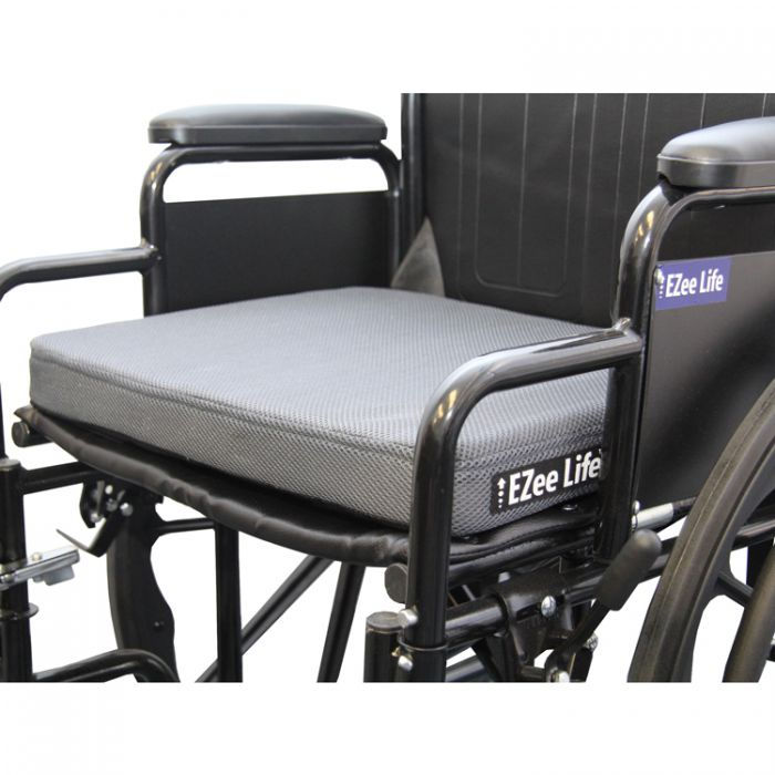 Ezee Life Foam Wheelchair Cushion 18"x16"x4"