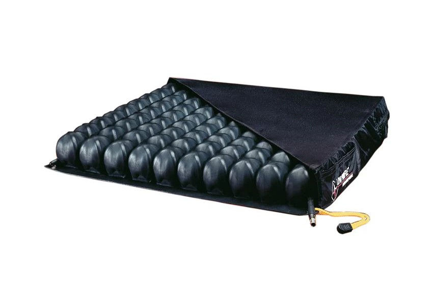 ROHO 2" LOW PROFILE® Therapeutic Cushions with Cover. Single Valve