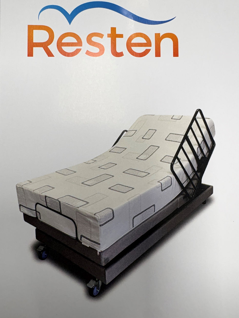 Thumbnail: Resten Hi-Lo Adjustable Home Comfort Bed. Twin XL