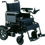 Thumbnail: Drive Cirrus Plus HD Power Chair. 22" Sling Seat