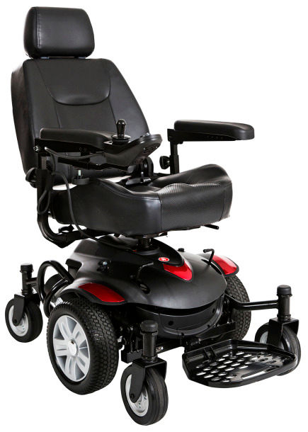 Drive Medical Titan AXS Mid-Wheel Drive Powerchair