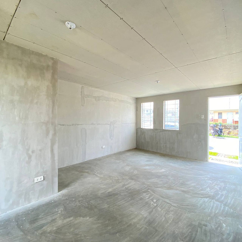 ACTUAL TURN OVER PROVISION FOR LIVING AREA