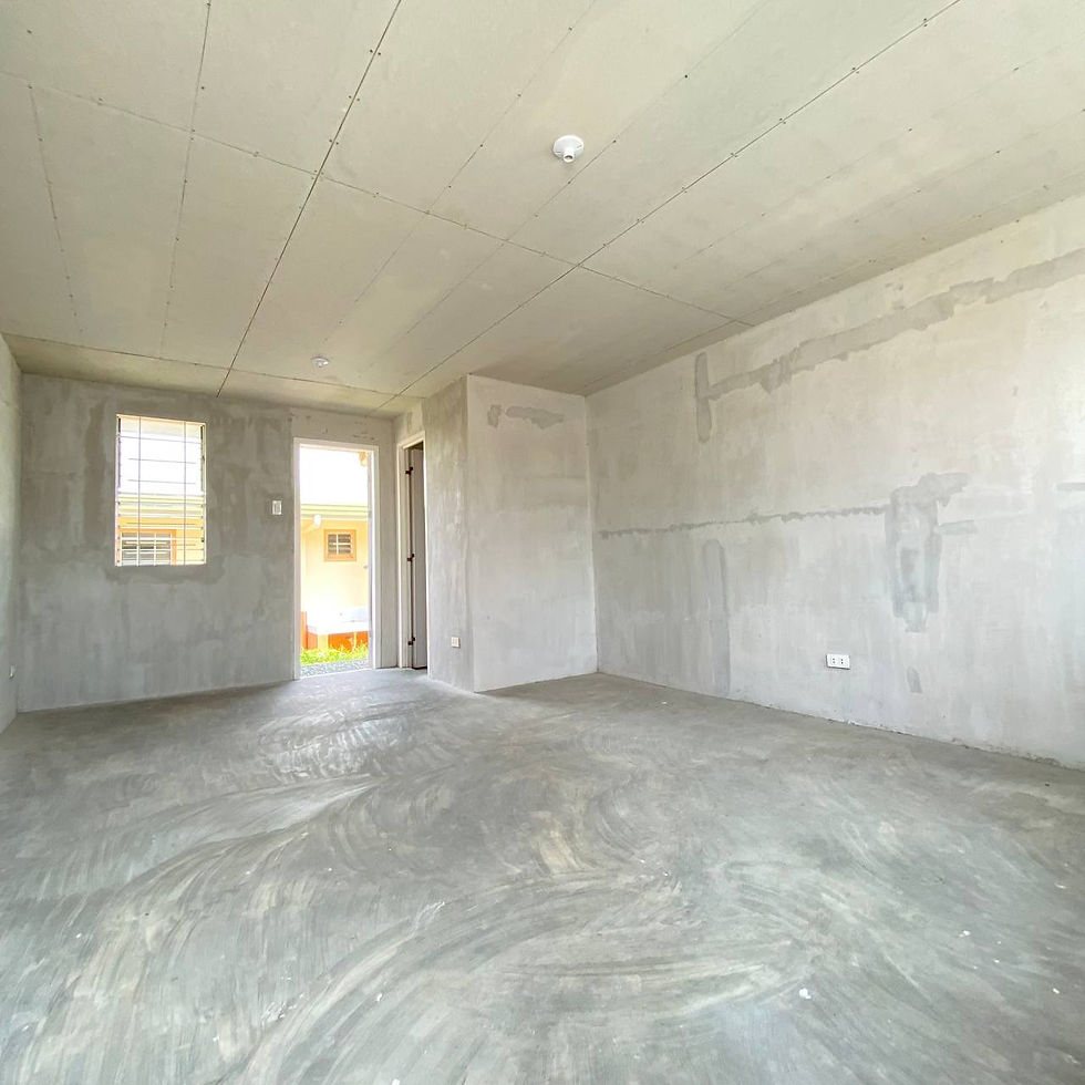 ACTUAL TURN OVER DINING AREA PROVISION
