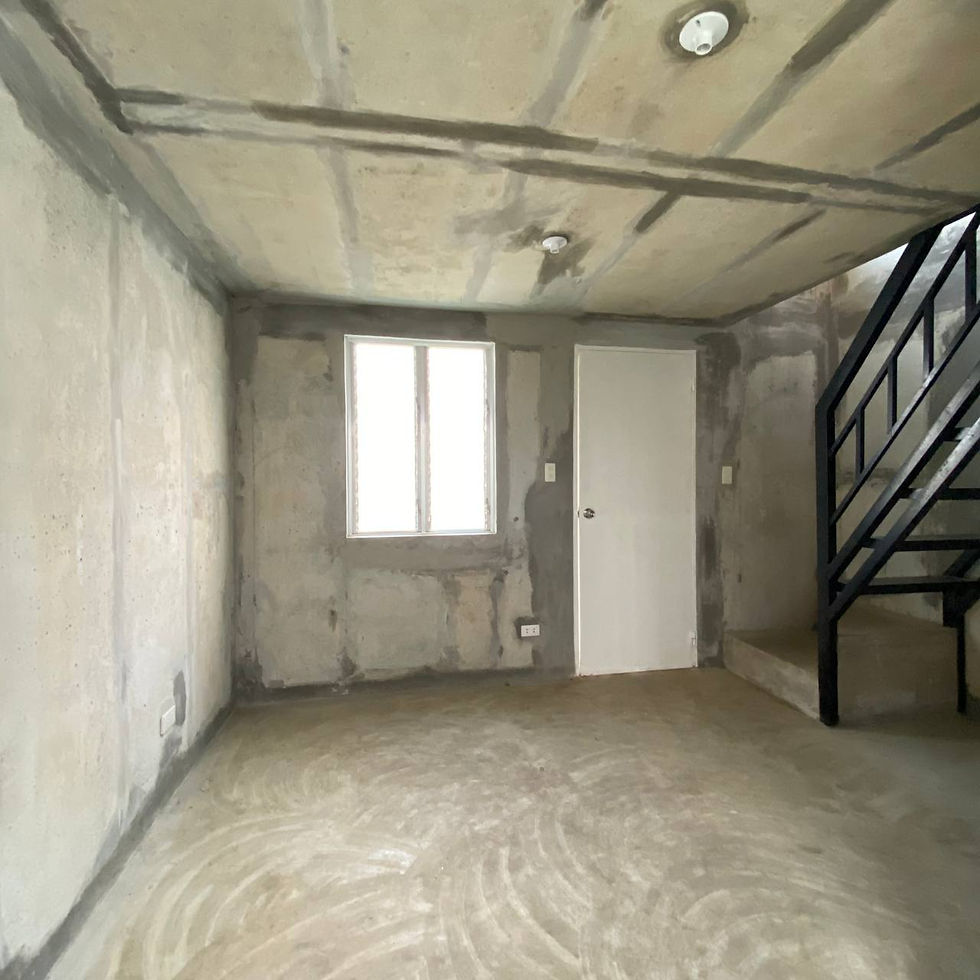 ACTUAL TURN-OVER FIRST FLOOR PROVISION FOR LIVING_DINING AREA