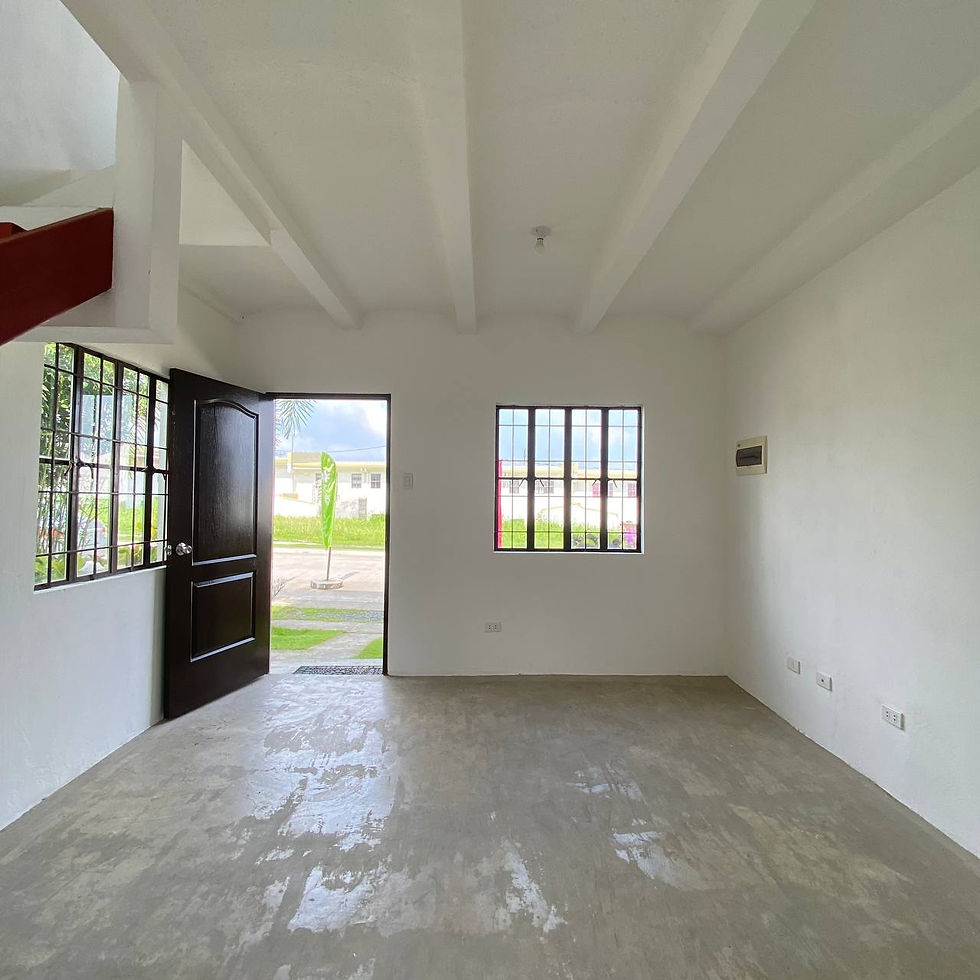 ACTUAL TURN-OVER PROVISION FOR LIVING & DINING AREA