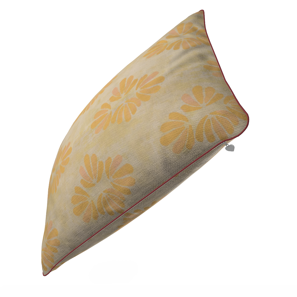Thumbnail: Art Deco Shell Cushion Cover