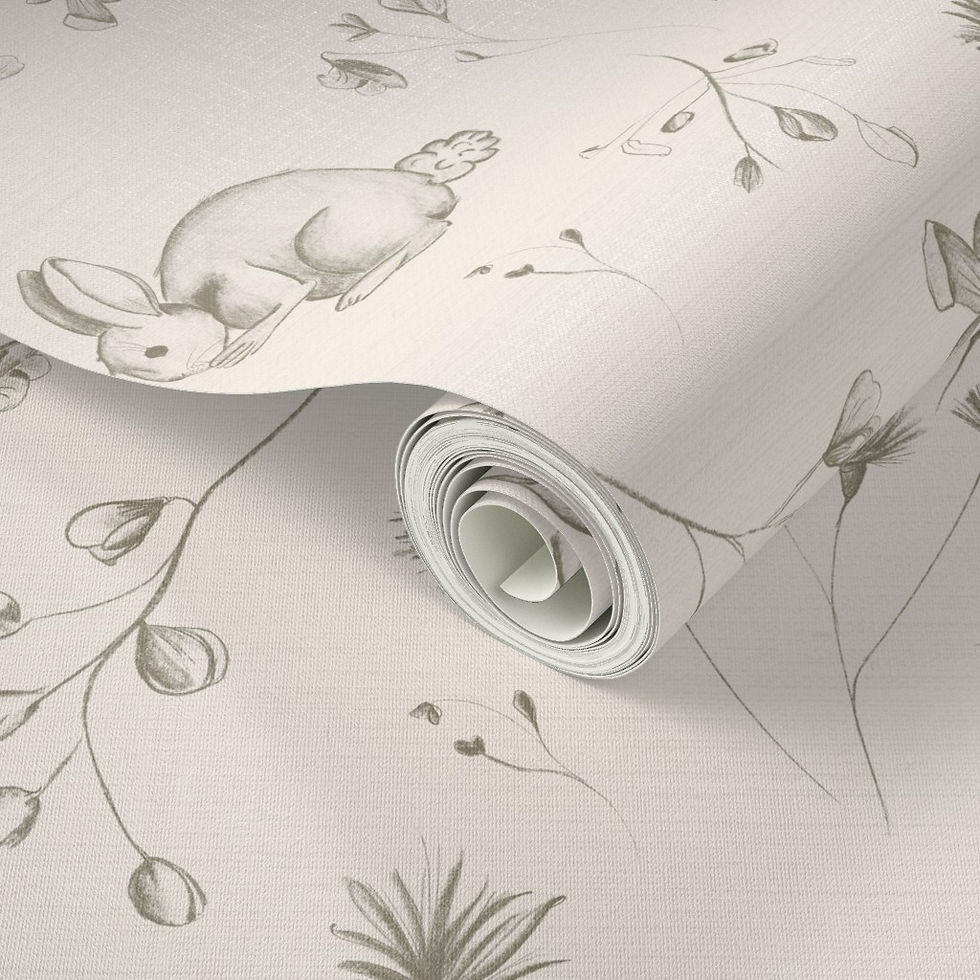 Thumbnail: Heritage Forest Bunny Wallpaper