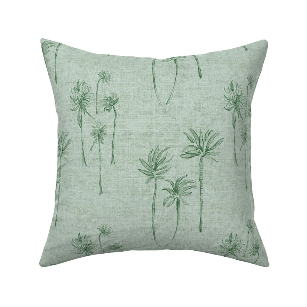 Tall Palm Trees - Cushion Cover