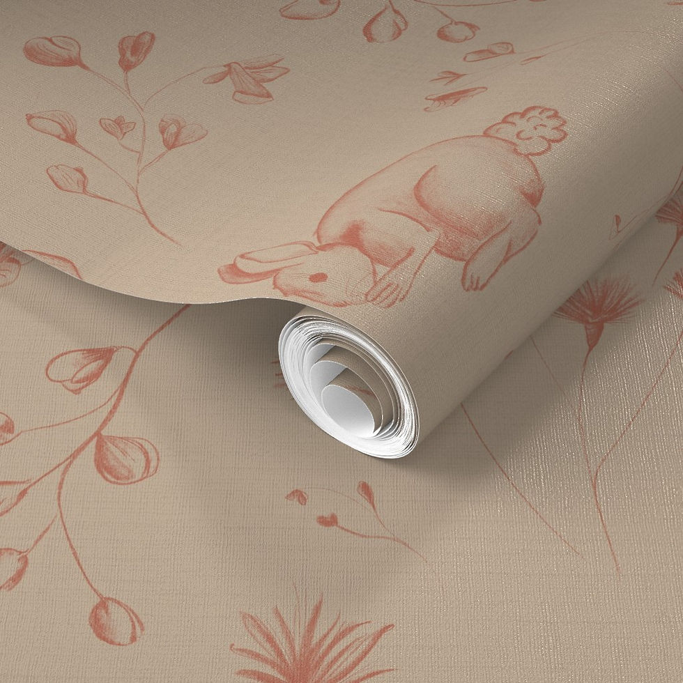 Thumbnail: Heritage Forest Bunny Wallpaper