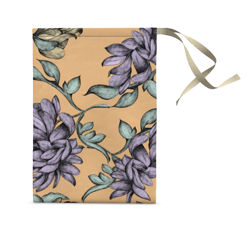 Thumbnail: Peony Floral Linen Table Runner | Maximalist Yellow