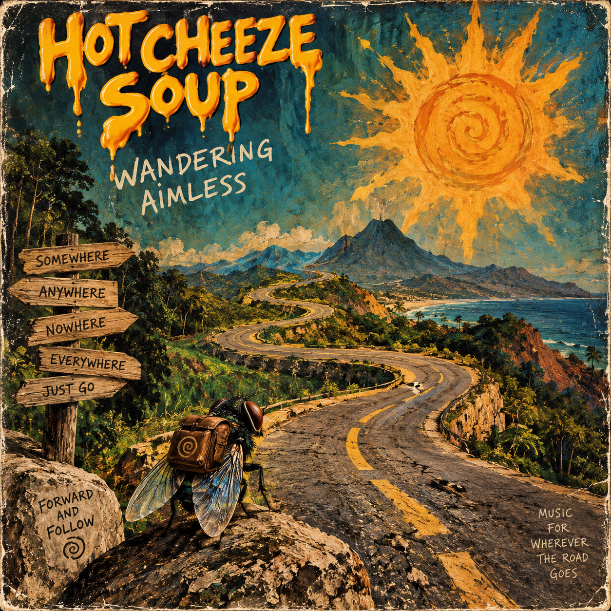 Wandering Aimless - Hot Cheeze Soup
