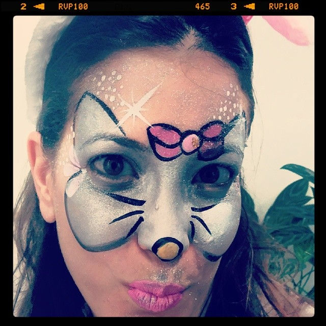 הלו קייטי - איפור פורים