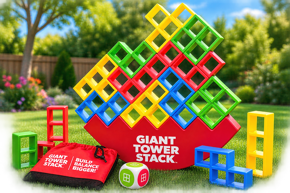 Giant Tower Stack_Roseville