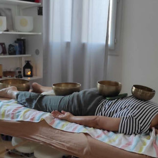 massage sonore, sonothérapie énergétique