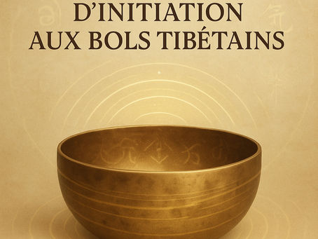 Initiez-vous au pouvoir des vibrations: bol tibétain et pendule, deux portes vers votre intuition.