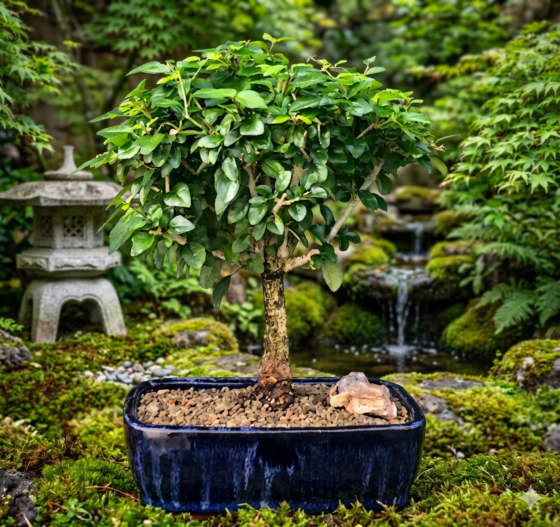 Flowering Parrot's Beak Bonsai Tree - Large
