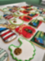 Decorated Sugar Cookies