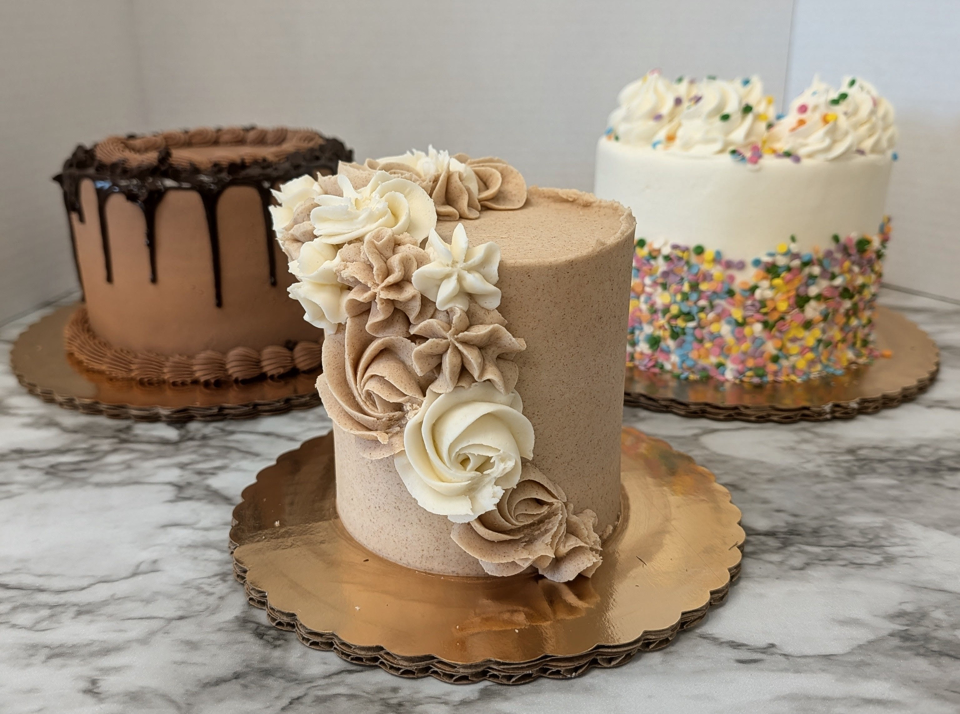 Dessert Cakes
