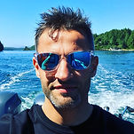 Portrait of Cristiano Siepi, sharing his Budapest apartment renovation experience with HBellorin
