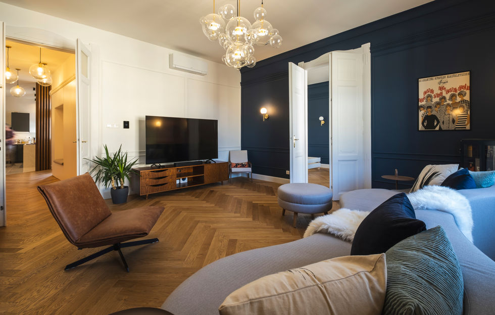 Flat Living
Flat Living interior design
Flat Living decoration
Flat Living furniture
Flat Living table
Flat Living DA CRIB
Flat Living interior design Budapest
Elegant design Flat Living
Luxury interior design flat Living
Build in lamps
Luxury Sofa
Luxury Living
Luxury chair
Living room Budapest
Living Room
Luxury Center table
Decoration Living room
Luxury decoration
TV
TV FURNITURE
Pendant Lamp
Painting
Mirror
Big Mirror
Harowood herringbone floor
Rétegelt Svédpadló Halszálka 90o 800x90x20 Tölgy naturio
Cushions
Luxury Cushions
Armchair
Coffee table
Chandelier
Carpet
Side Table
Floorlamp
Tv stand
Samsung Smart LED TV, 163 cm, 4K Ultra HD, Crystal UHD
TV
Wall lamp
Paintings
Pillows
Air-conditioner
Légkondícionáló / Air-conditioner MSZ-EF42 VEW Kirigamine Zen Beltéri egység
MUZ-EF42VE Kirigamine Zen kültéri egység
Radiátor / Radiator 16 tag 650 magás