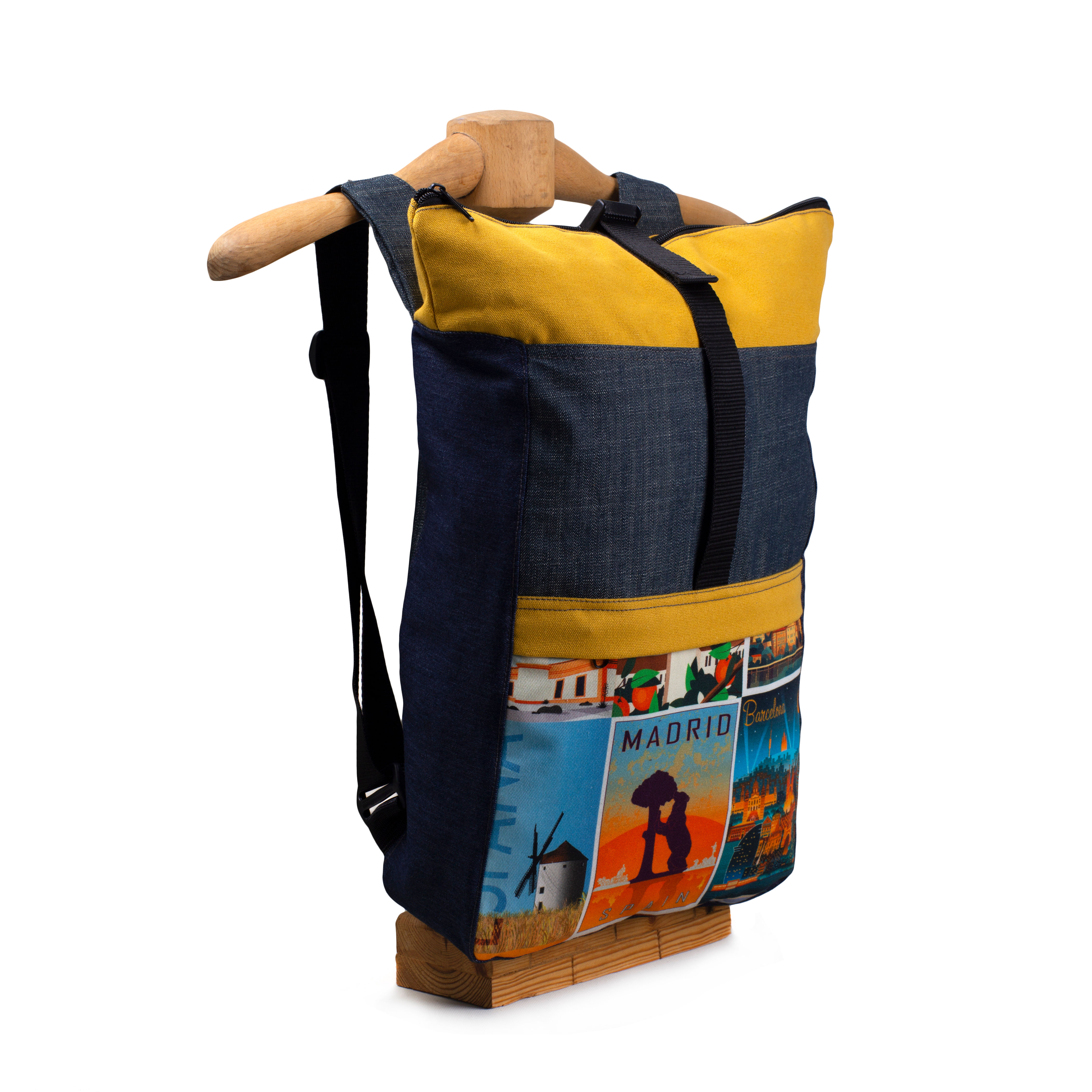 MOCHILA k1000 CDS POSTALES