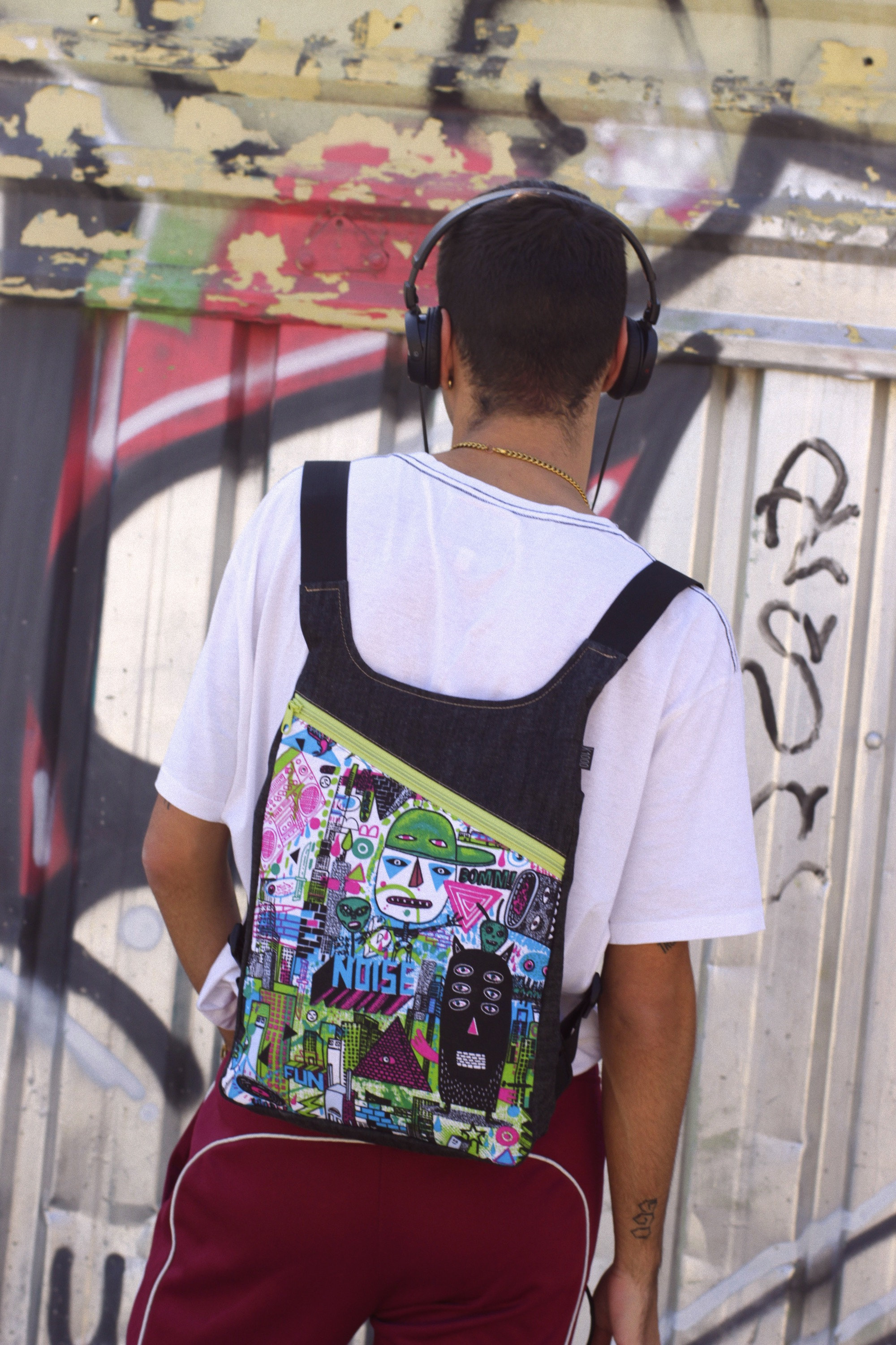 MOCHILA CDN GAIA K1000