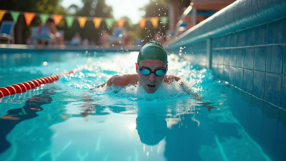 Improve Your Technique with Remote Swimming Technique Correction