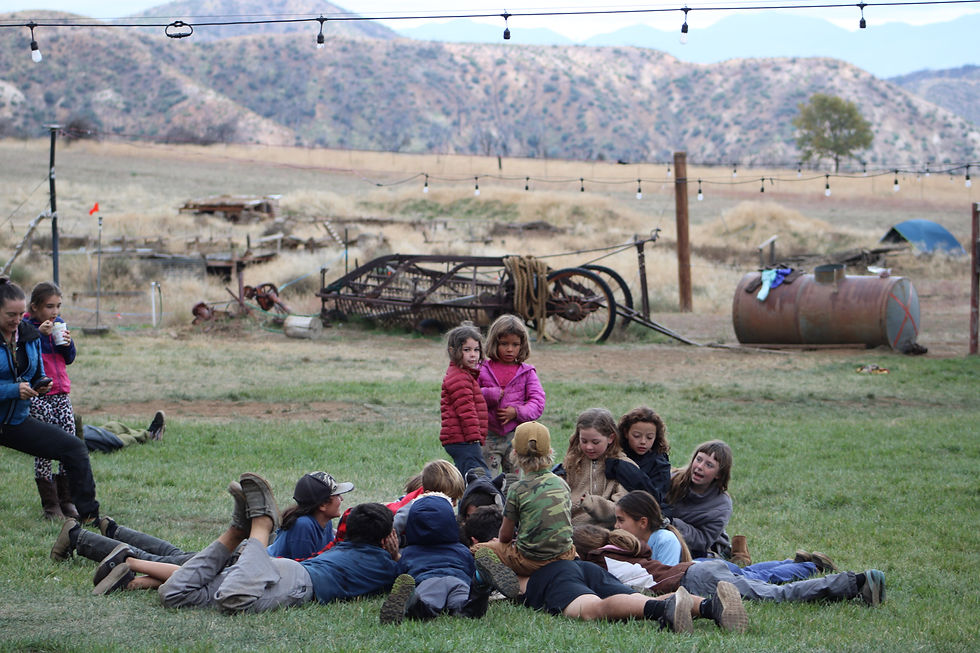Birdsong Gathering Family Camp