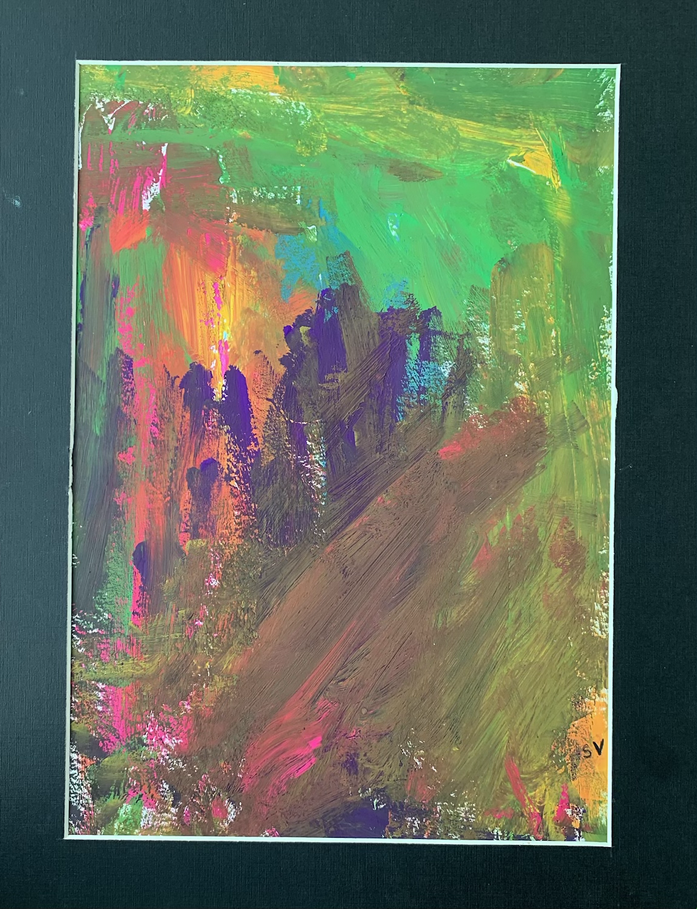 Gurukulam, 28 cm × 37 cm