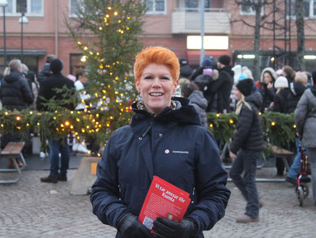 Socialdemokraterna och Vänsterpartiet i Kumla positiva till den nya isbanan