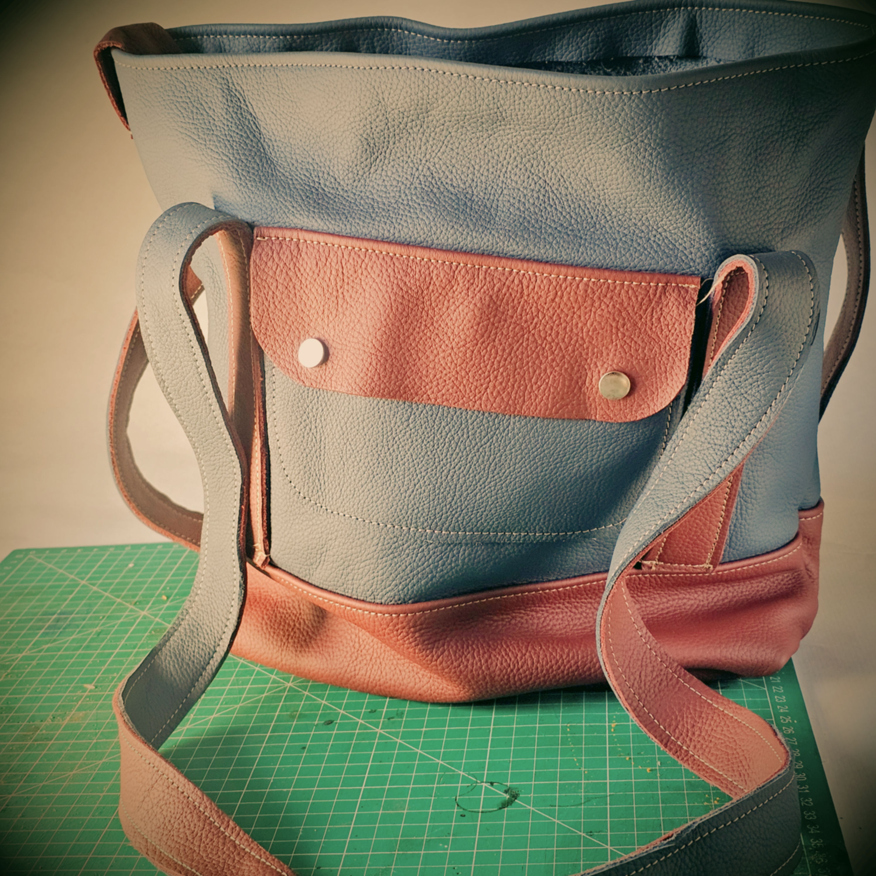 Leather Tote Bag