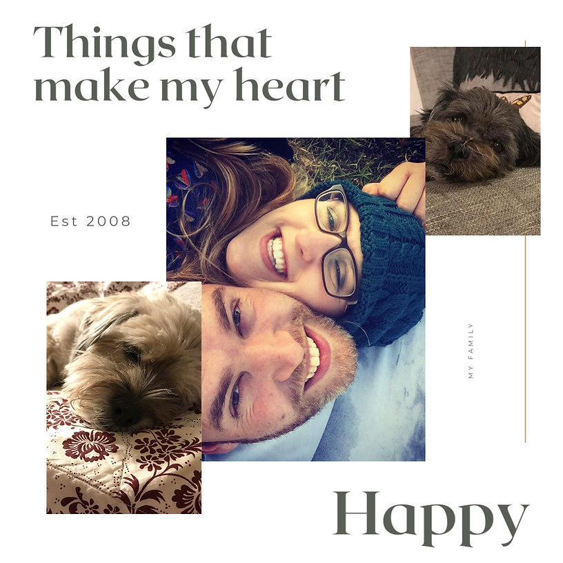 Things that make me happy