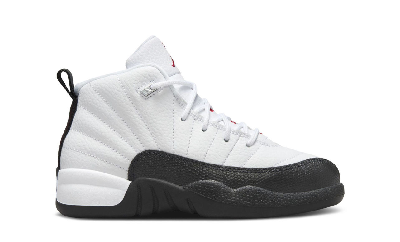 Jordan 12 “Red Taxi” (Preschool)