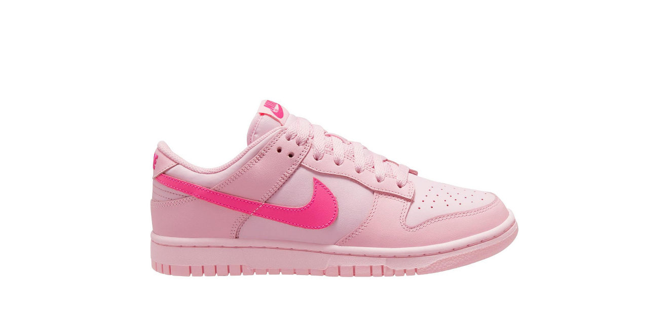 Dunk Low “Triple Pink” (Gradeschool)