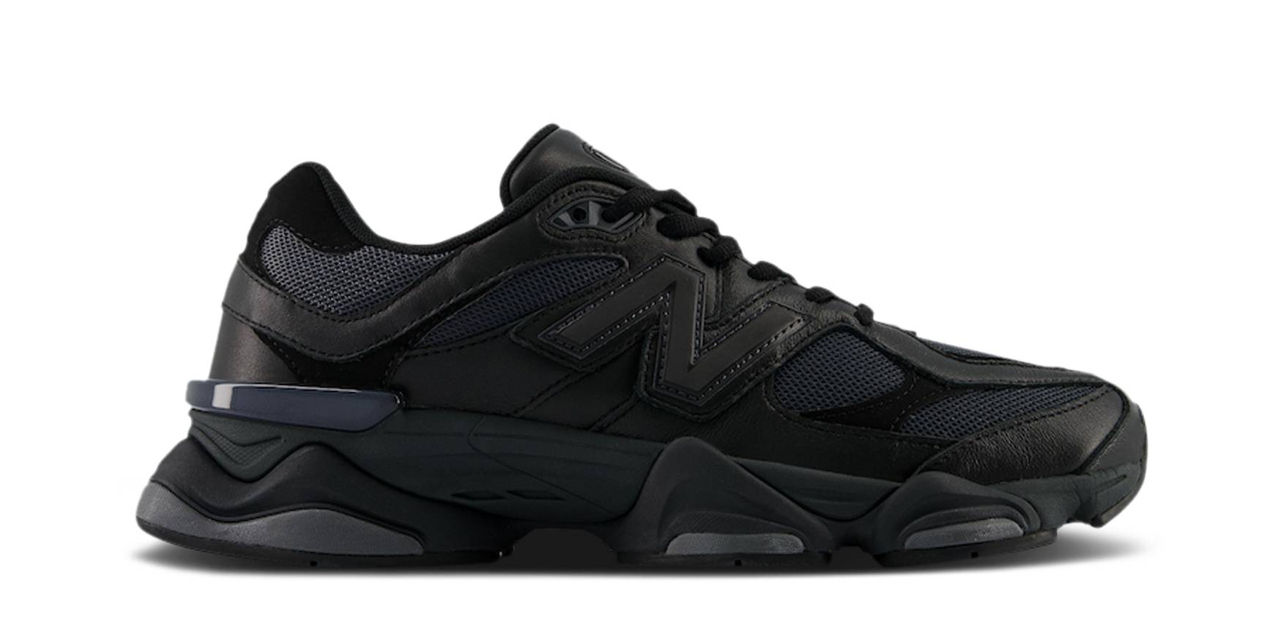 New Balance 9060 “Triple Black” (Men)