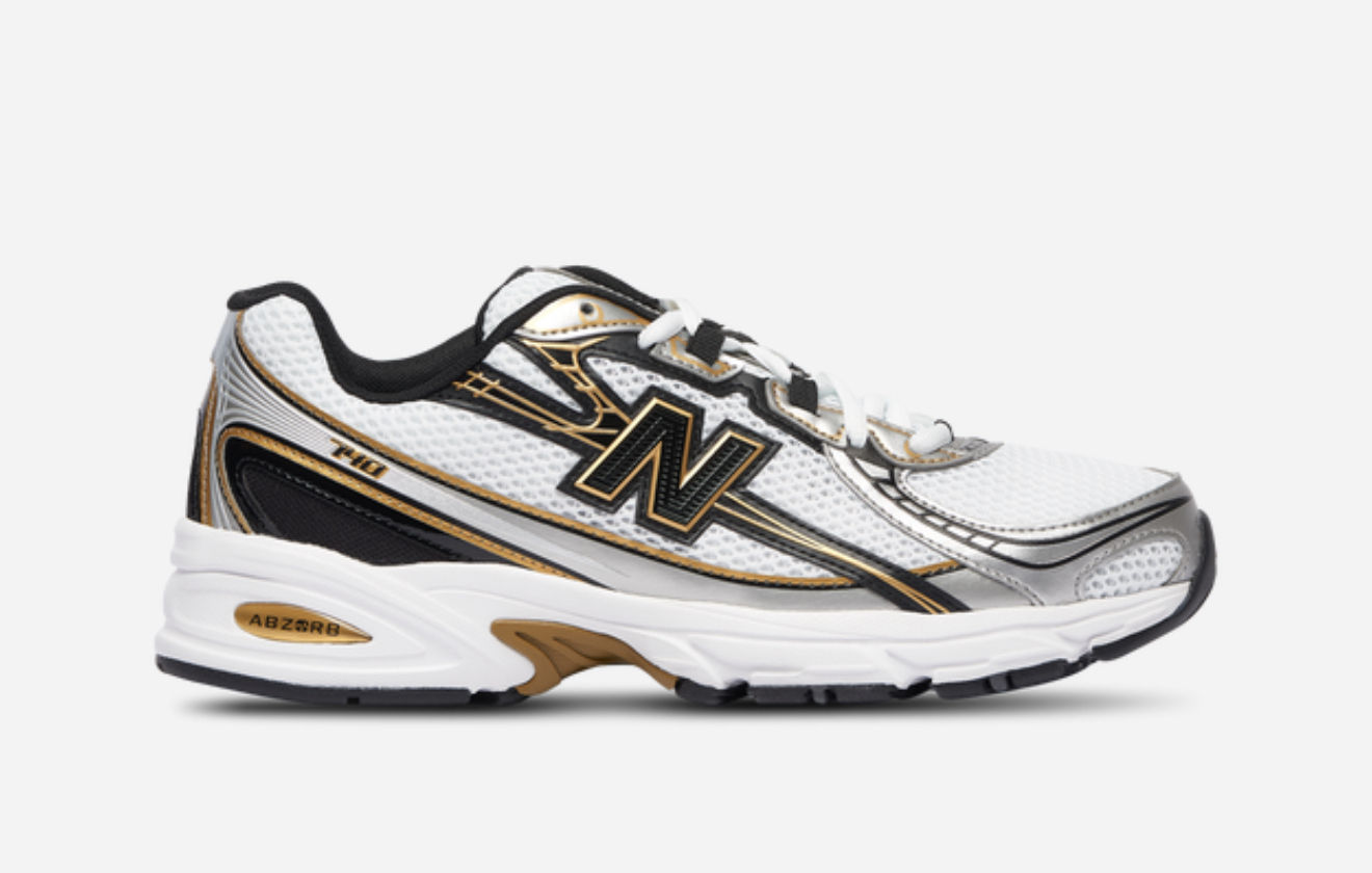 New Balance 740 “Black & Gold” (Men)