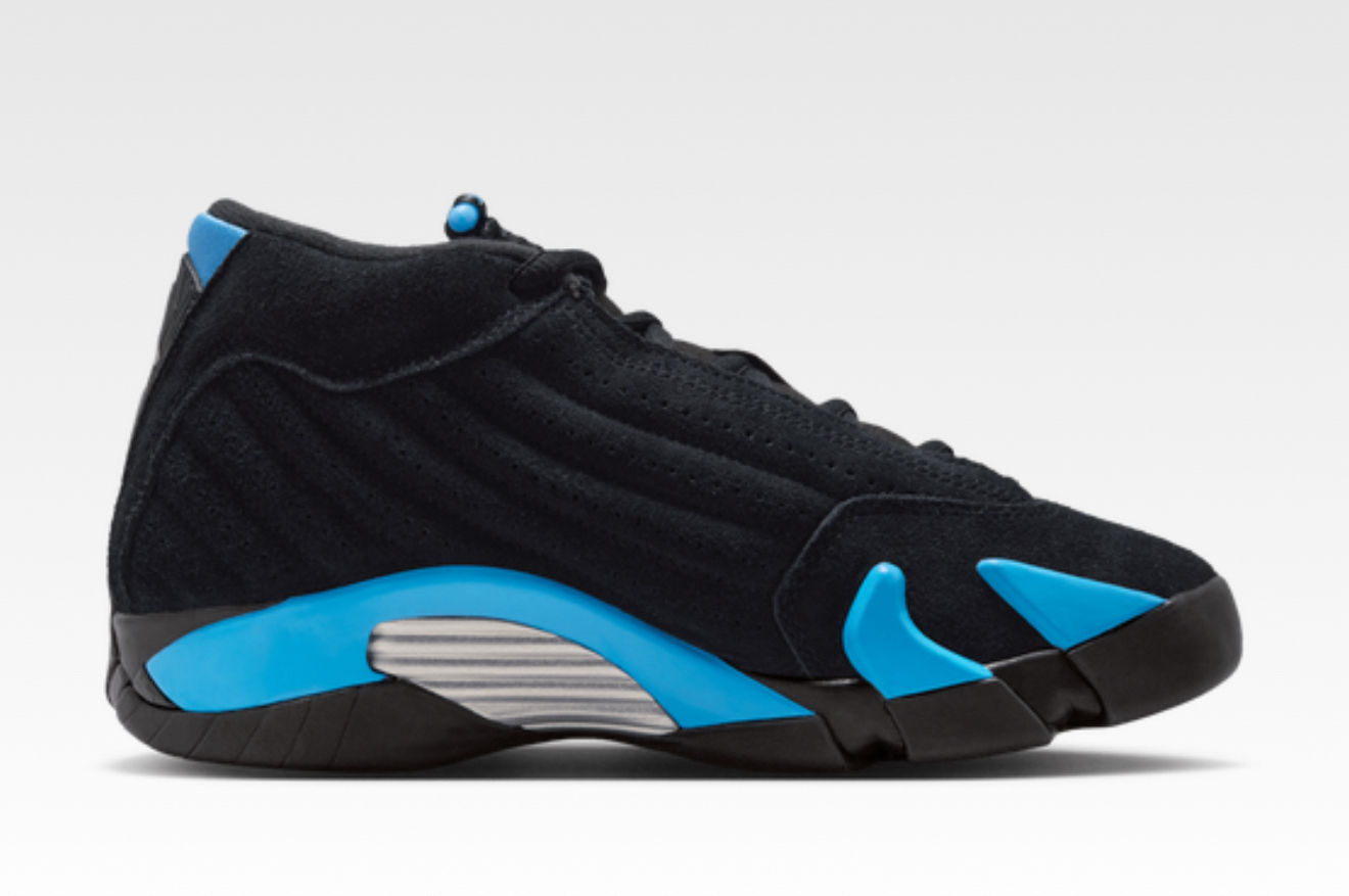 Jordan 14 “University Blue” (Gradeschool)