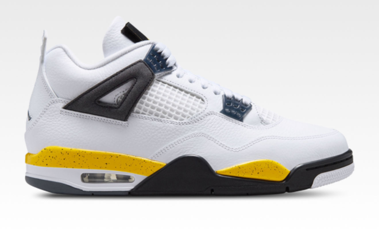 Jordan 4 “Tour Yellow” (Men)