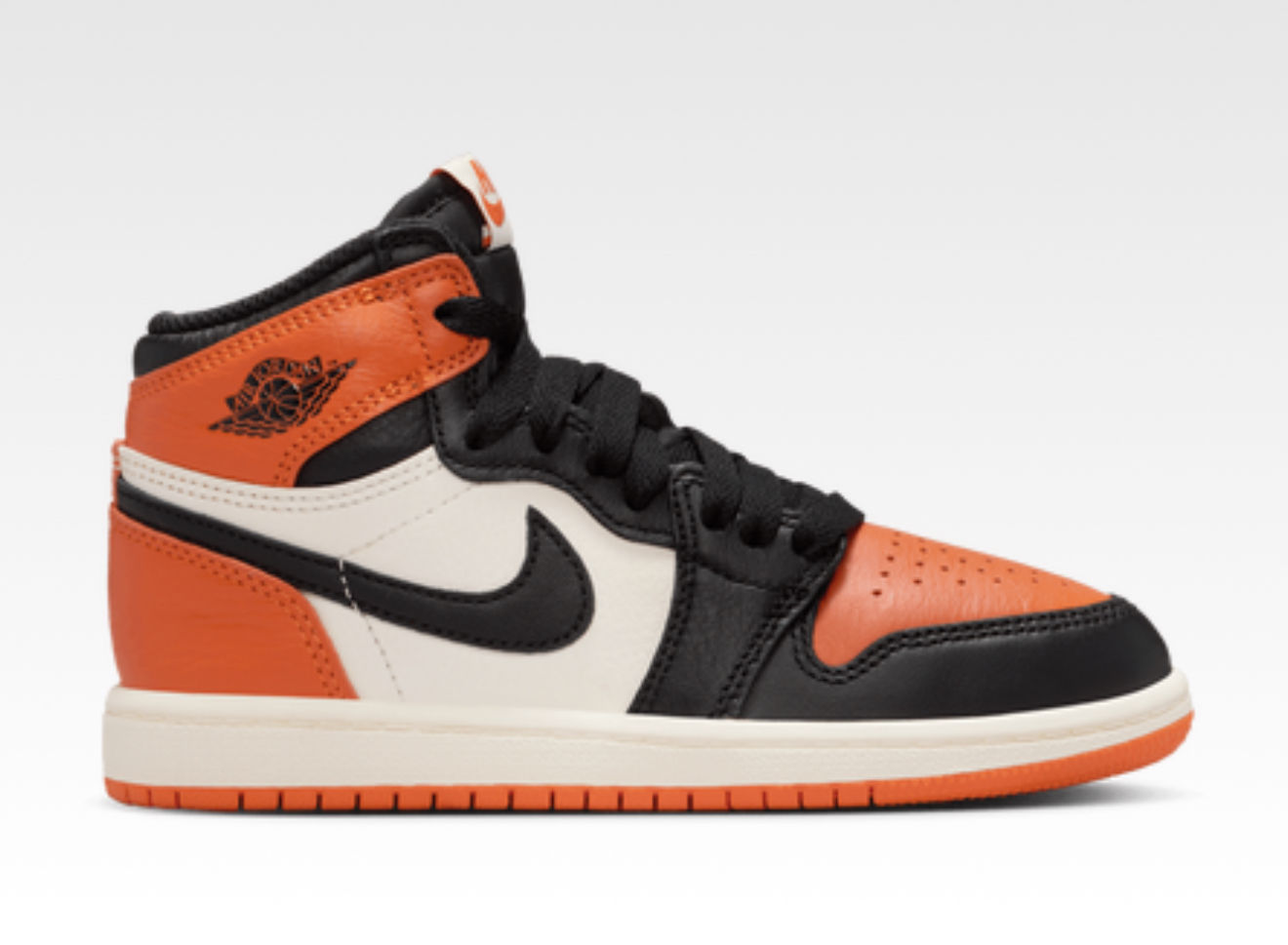 Jordan 1 High OG “Shattered Backboard” (Preschool)