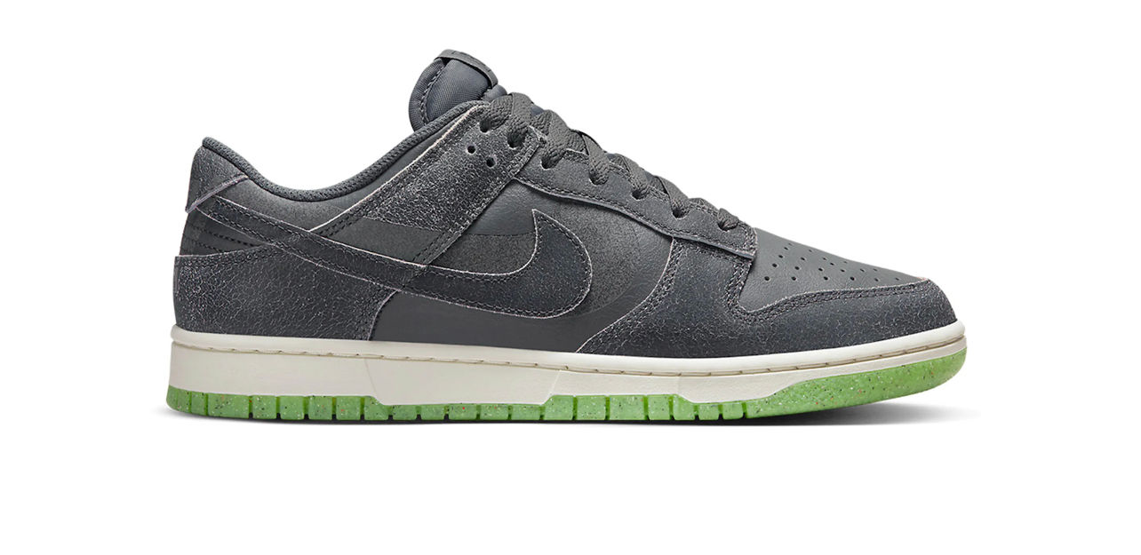 Dunk Low “Swoosh Shadow Iron Grey” (Men)