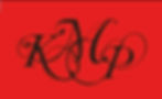 KMP Monogram Reversed (Red Background)
