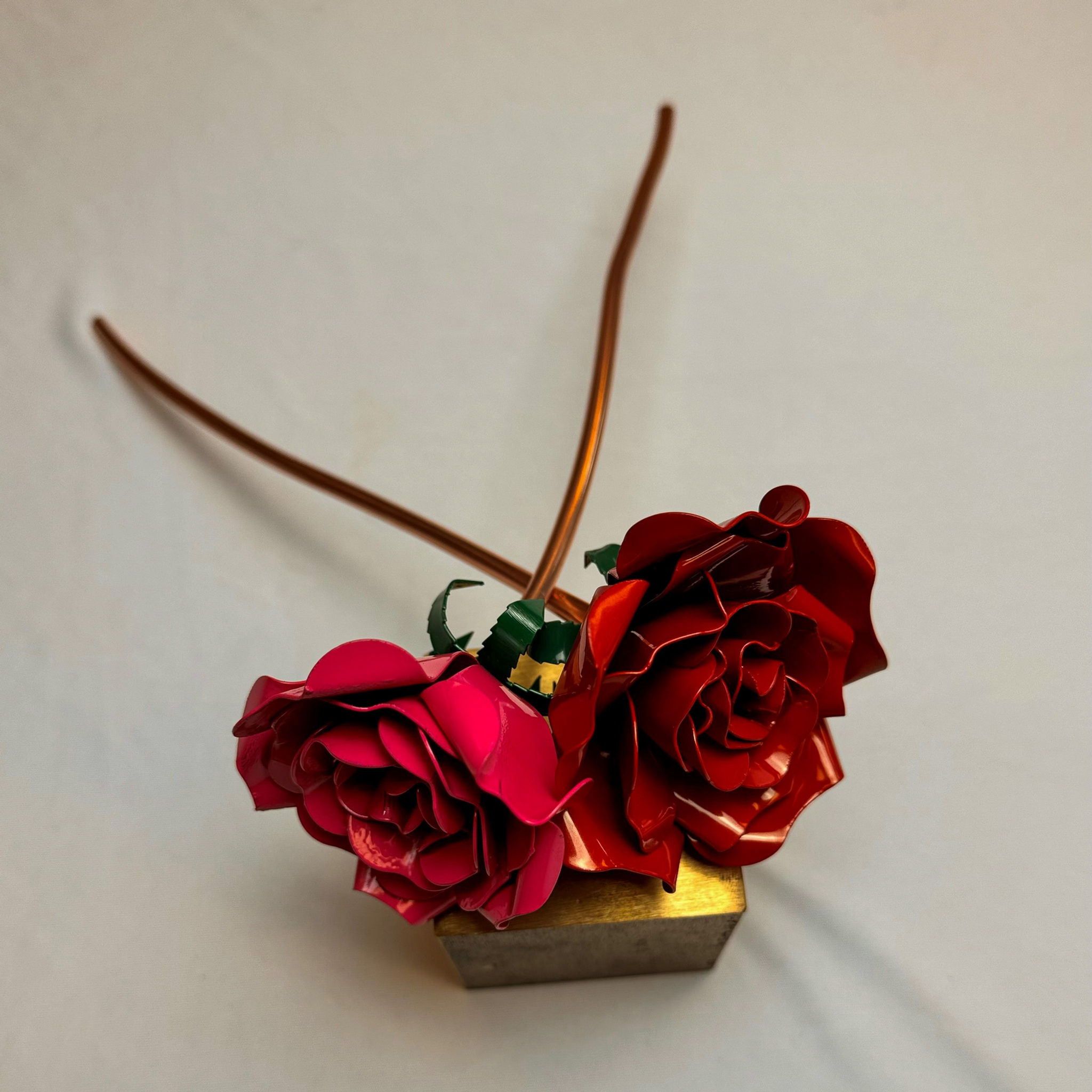 Metal Rose
