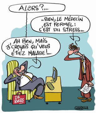le stress en entreprise
