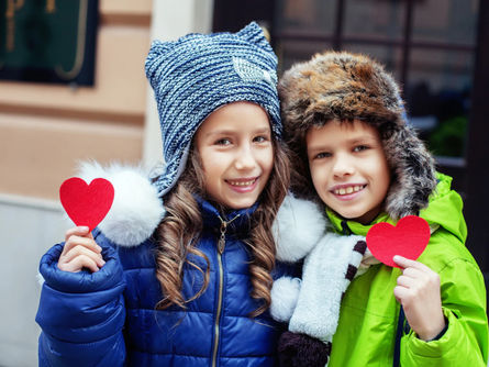 Valentine's Day in the USA.