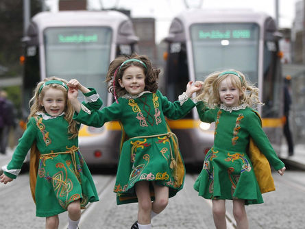 What activities do children have in early childhood in the Ireland?