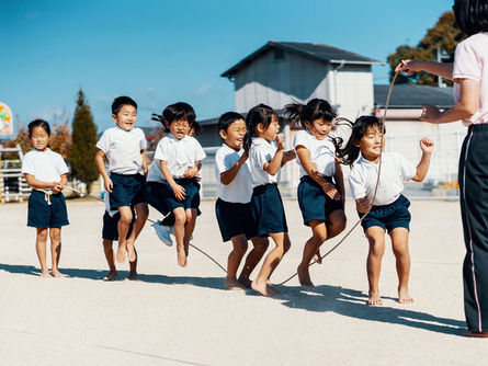 10 major tips of raising children in Japan.