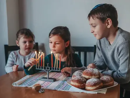 Children's fears and how to deal with them in Israel.