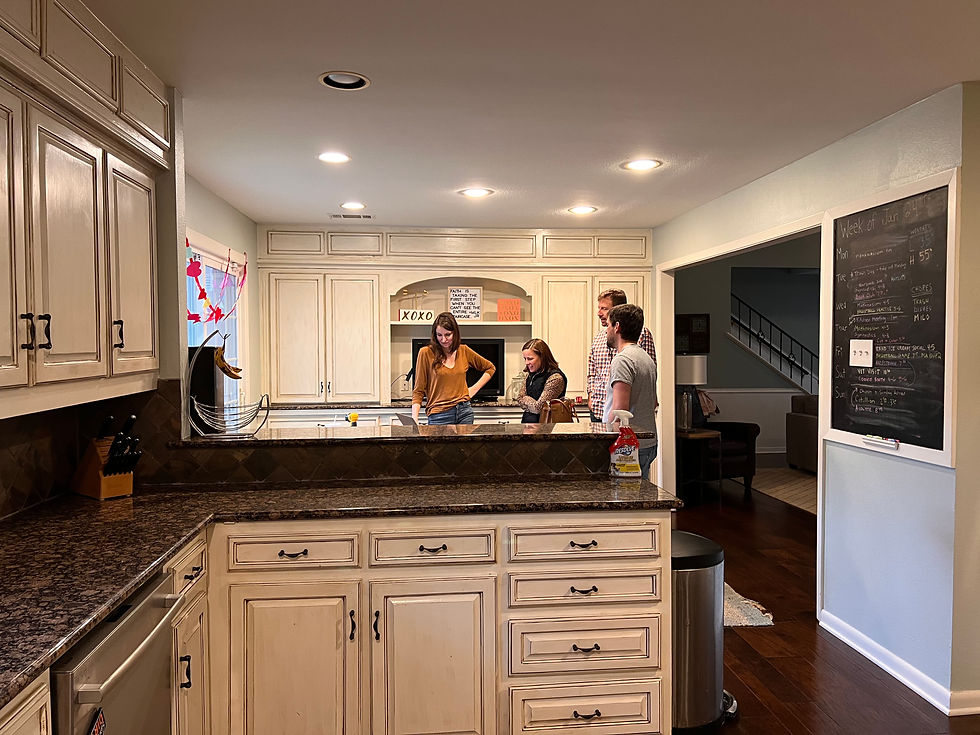 Kitchen Before