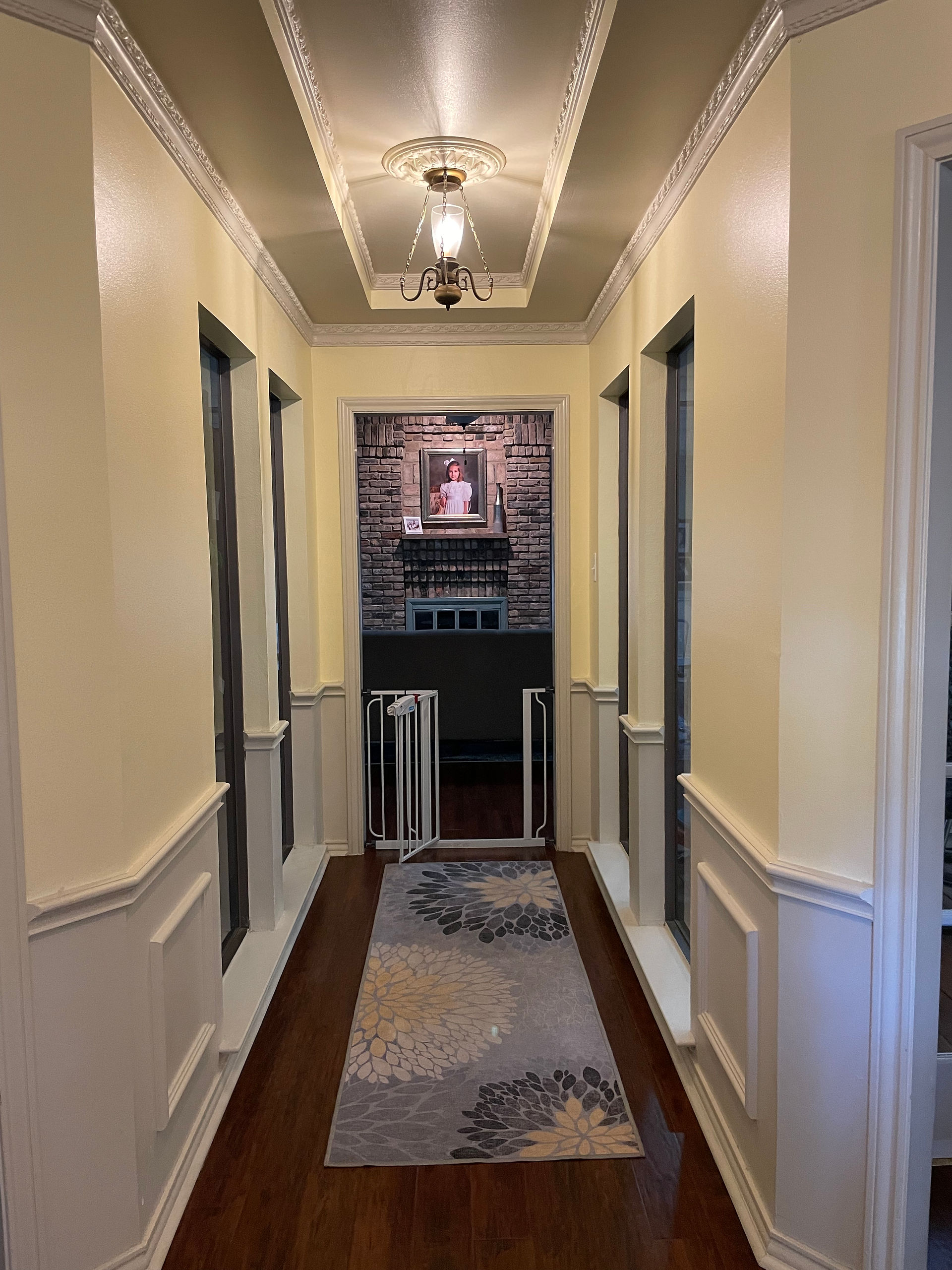 Tara Lenney Design Dallas Texas entry before